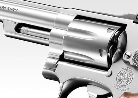 Tokyo Marui Smith Wesson M66 6inch Silver
