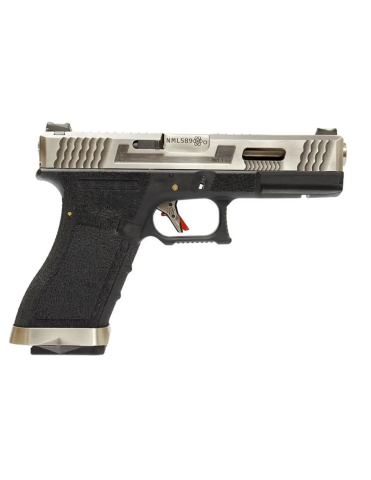 WE Glock G17 T7 GBB Airsoft Tabanca SV Kızak / SV Namlu /  BK Gövde