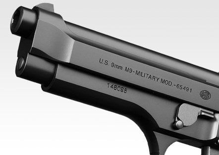 Tokyo Marui M9 GBB Airsoft Tabanca US ARMY Version