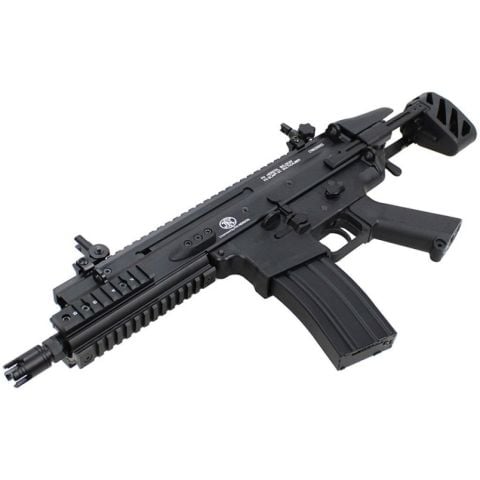 CYMA ETU FN Licensed SCAR SC AEG Airsoft Tüfek Siyah - CM063B