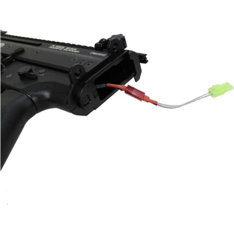CYMA ETU FN Licensed SCAR SC AEG Airsoft Tüfek Siyah - CM063B