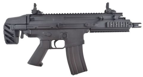 CYMA ETU FN Licensed SCAR SC AEG Airsoft Tüfek Siyah - CM063B