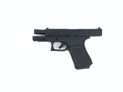 WE GLOCK G19 GEN5 MOS RMR SIYAH GBB AIRSOFT TABANCA (REDDOT YUVALI )