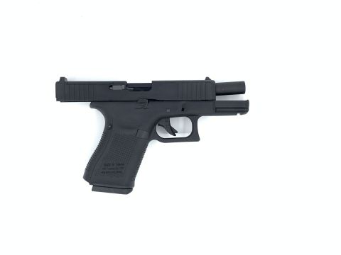 WE GLOCK G19 GEN5 MOS RMR SIYAH GBB AIRSOFT TABANCA (REDDOT YUVALI )