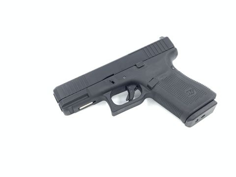 WE GLOCK G19 GEN5 MOS RMR SIYAH GBB AIRSOFT TABANCA (REDDOT YUVALI )