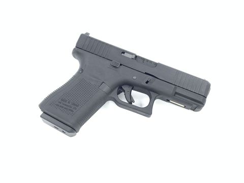 WE GLOCK G19 GEN5 MOS RMR SIYAH GBB AIRSOFT TABANCA (REDDOT YUVALI )