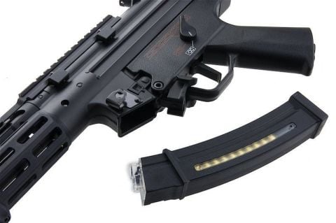 CYMA Platinum MP5 AEG SMG Airsoft Tüfek Siyah - CM041H