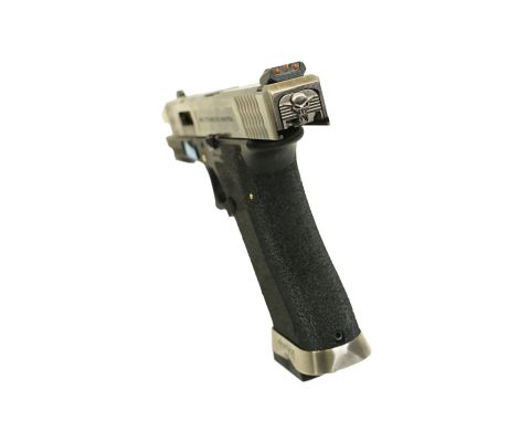 WE Glock G34 T3 GBB Airsoft Tabanca SV Kızak / GOLD Namlu /  BK Gövde