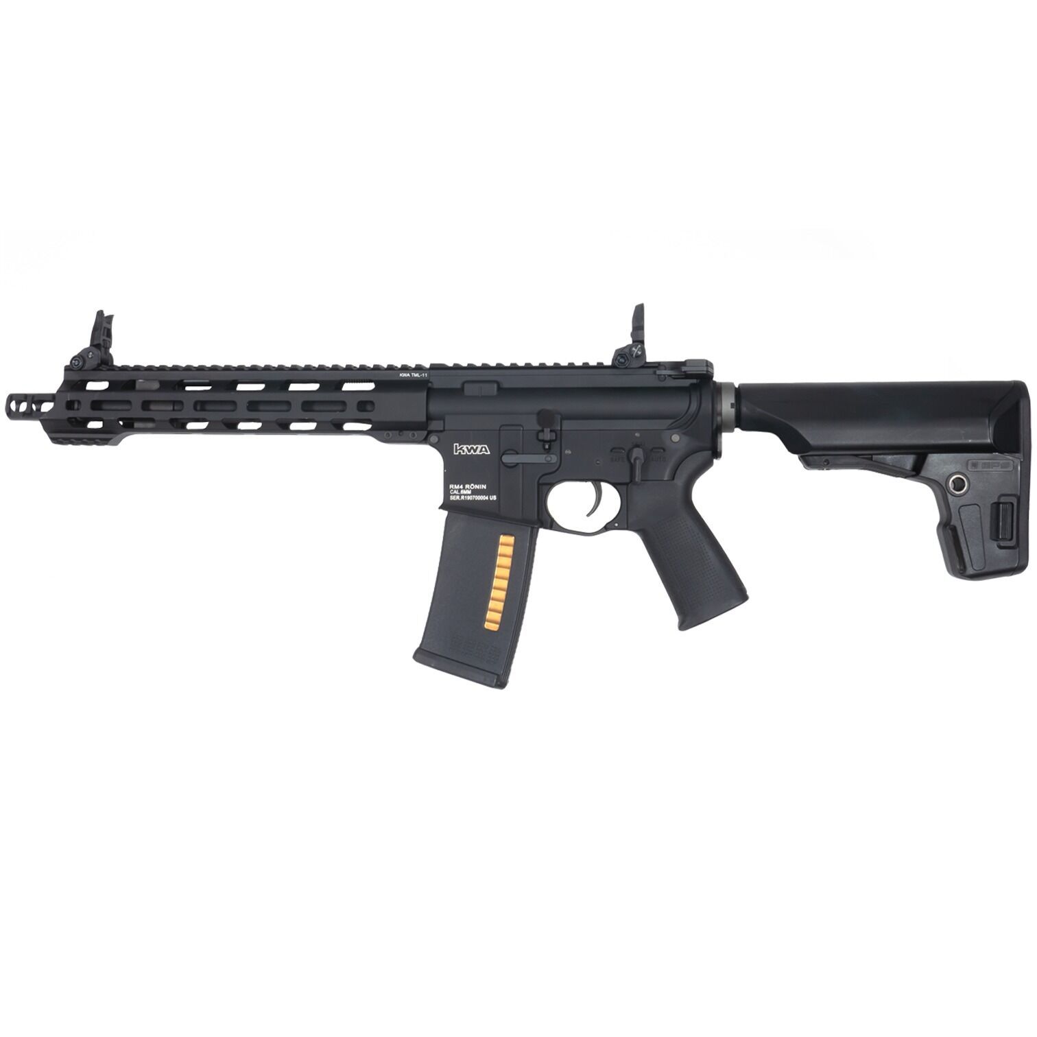 KWA Ronin T10 (ETU) ERG Tepmeli Airsoft Tüfek (Elektronik Tetikli versiyon) 106-01410-ETU