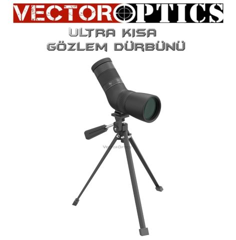 VectorOptics PARAGON 9-27X56ED ULTRA KISA GOZLEM DURBUNU - MINI SPOTTING SCOPE SCSS-11