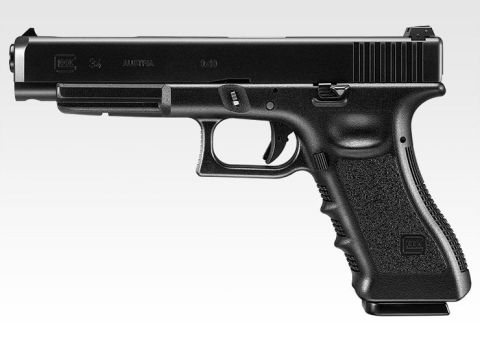 Tokyo Marui GLOCK G34 GBB Airsoft Tabanca