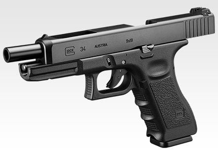 Tokyo Marui GLOCK G34 GBB Airsoft Tabanca