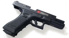 Tokyo Marui GLOCK G17 Gen3 GBB Airsoft Tabanca