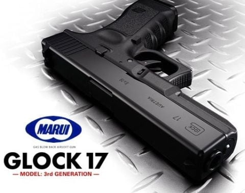 Tokyo Marui GLOCK G17 Gen3 GBB Airsoft Tabanca