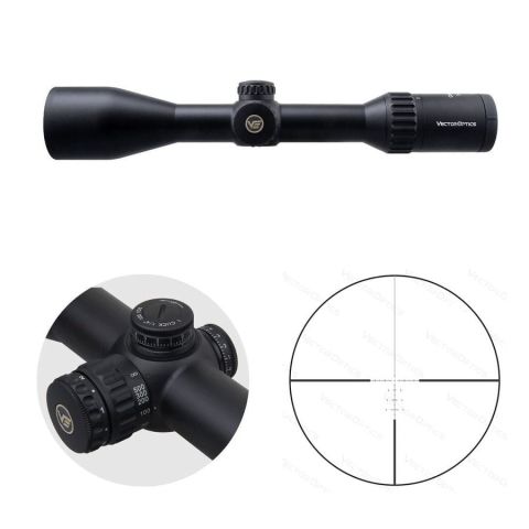 Continental x6 3-18x50 CDM Hunting Tüfek Dürbünü