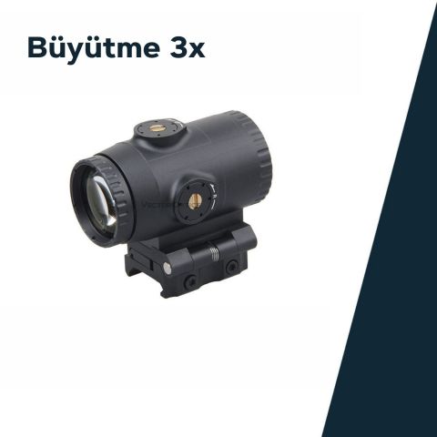 Vector Optics Paragon 3x18 Micro Magnifier