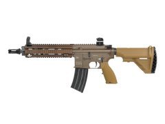 HK416D V2 TAN AIRSOFT AEG 10.5''