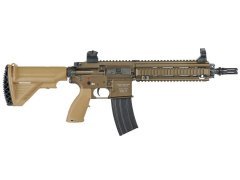 HK416D V2 TAN AIRSOFT AEG 10.5''