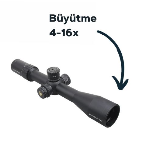 TAURUS 4-16X44 HD HT SFP TÜFEK DÜRBÜNÜ