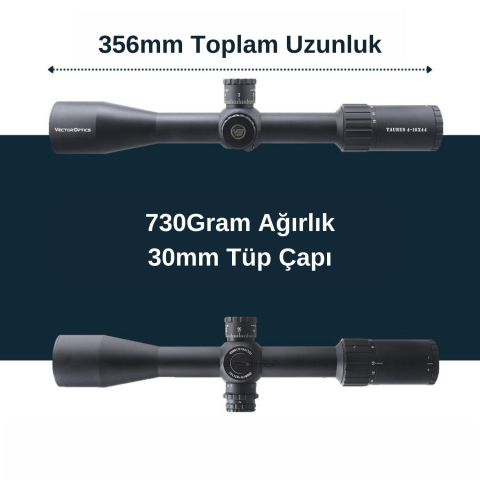 TAURUS 4-16X44 HD HT SFP TÜFEK DÜRBÜNÜ