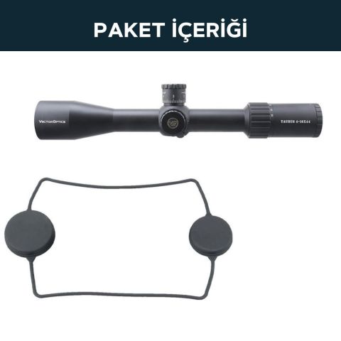 TAURUS 4-16X44 HD HT SFP TÜFEK DÜRBÜNÜ