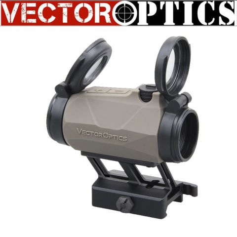 Maverick-IV 1x20 Mini Reflex Sight SOP RUBBER TAN