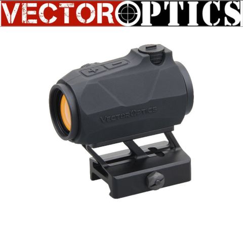 Maverick-IV 1x20 Mini Reflex Sight MIL RUBBER SIYAH