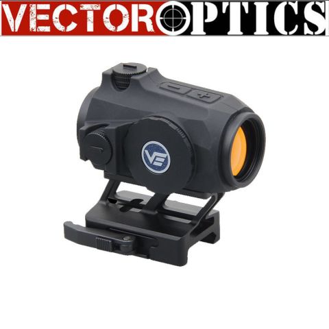 Maverick-IV 1x20 Mini Reflex Sight MIL RUBBER SIYAH