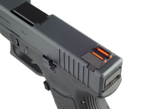 WE Glock33 G33 Gen3 ADVANCE GBB Airsoft Tabanca - Siyah