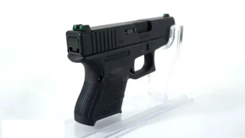 WE AIRSOFT GLOCK G26 GEN4 AIRSOFT GBB TABANCA FULL AUTO SIYAH