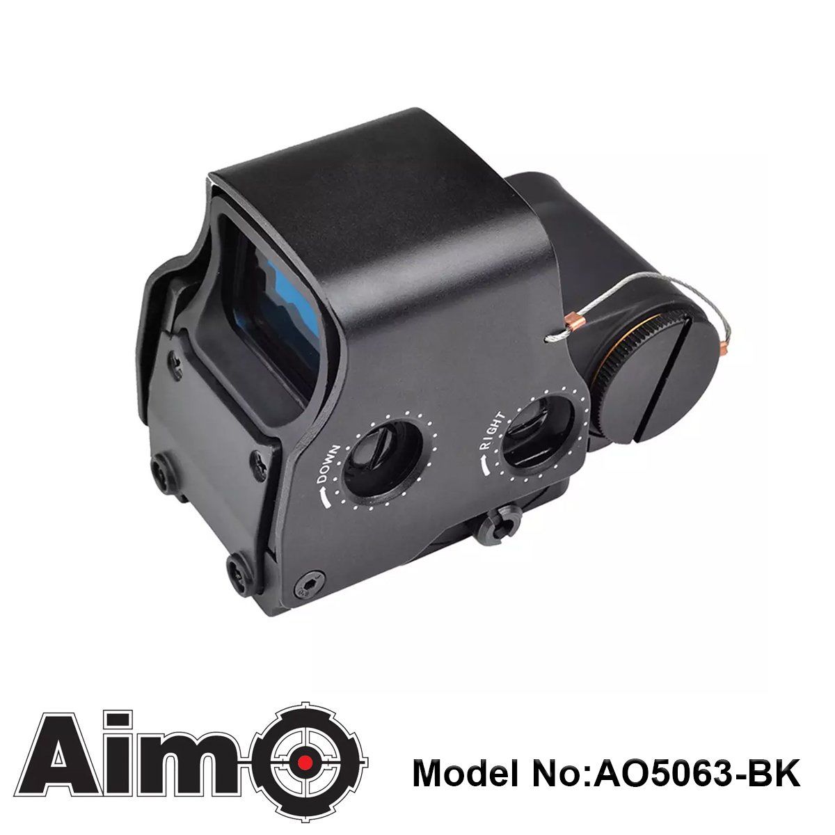 HoloSight Red/Green QD EXPS 3-2 AO5063-BK