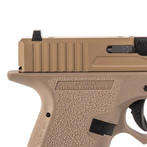 AW Custom VX9301 TAN Airsoft GBB Tabanca G19 AGENCY tipi