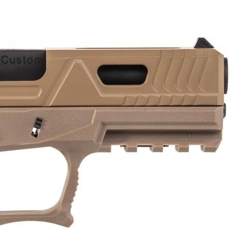 AW Custom VX9301 TAN Airsoft GBB Tabanca G19 AGENCY tipi