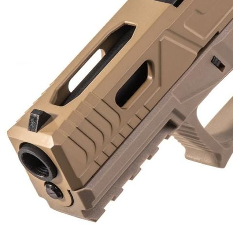 AW Custom VX9301 TAN Airsoft GBB Tabanca G19 AGENCY tipi