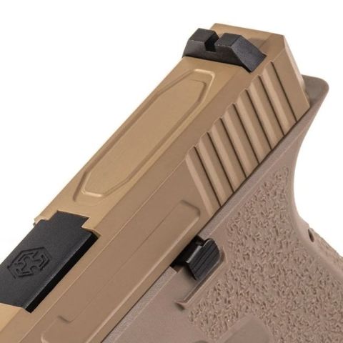 AW Custom VX9301 TAN Airsoft GBB Tabanca G19 AGENCY tipi