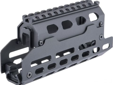 AK Serisi Airsoft Replika Tüfekler için CYMA M-LOK Handguard Ek Kundağı