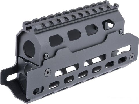 AK Serisi Airsoft Replika Tüfekler için CYMA M-LOK Handguard Ek Kundağı