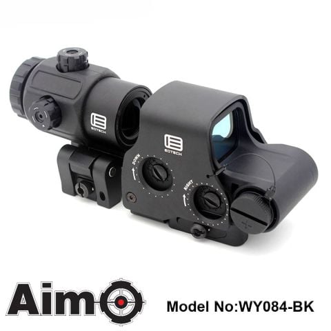 Holo Sight+G43 Magnifier Set WY084-BK