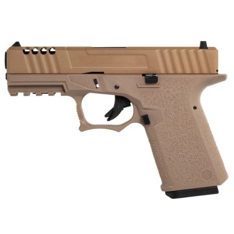 AW Custom VX9101 TAN Airsoft GBB Tabanca G19 ZEV Tipi