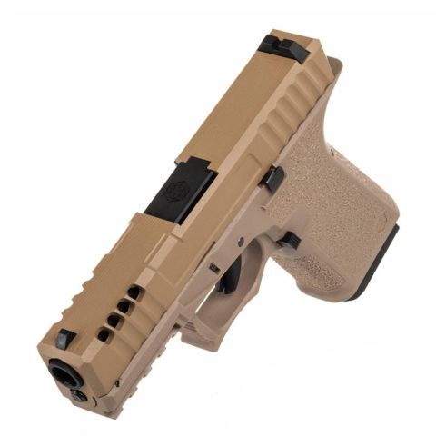 AW Custom VX9101 TAN Airsoft GBB Tabanca G19 ZEV Tipi