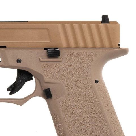 AW Custom VX9101 TAN Airsoft GBB Tabanca G19 ZEV Tipi