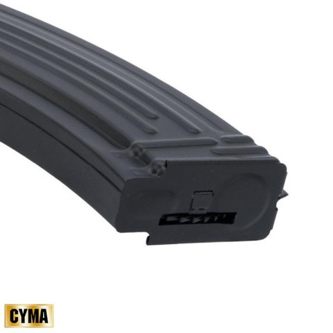 CYMA AK tipi AEG Airsoft Tüfekler için Hi-Cap 600BB Şarjör (Siyah)