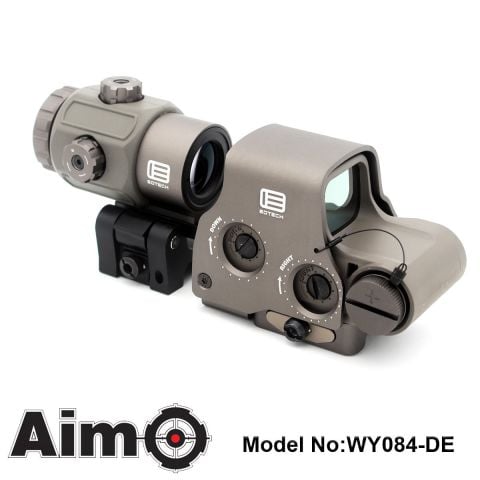 Holo Sight+G43 Magnifier Set WY084-DE
