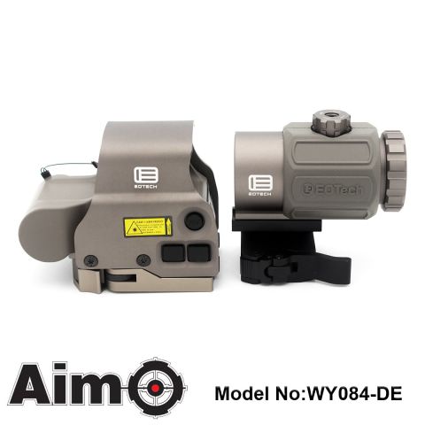 Holo Sight+G43 Magnifier Set WY084-DE