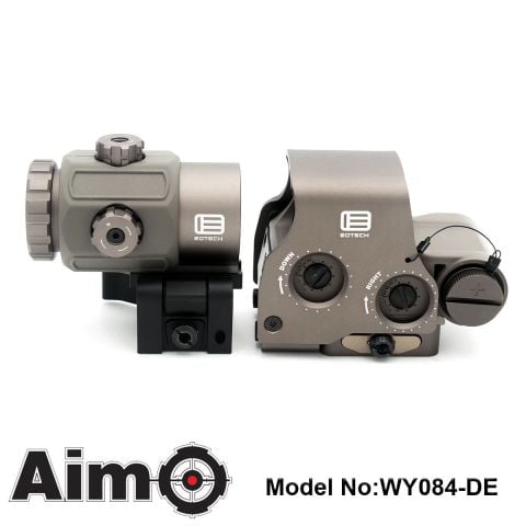 Holo Sight+G43 Magnifier Set WY084-DE