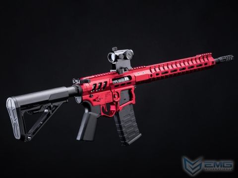 EMG F-1 Firearms UDR-15 Skeletonized AR-15 eSilverEdge  AEG Airsoft Tüfek / C7M M-LOK Handguard
