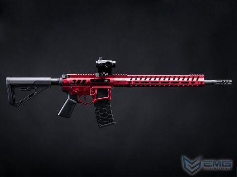 EMG F-1 Firearms UDR-15 Skeletonized AR-15 eSilverEdge  AEG Airsoft Tüfek / C7M M-LOK Handguard