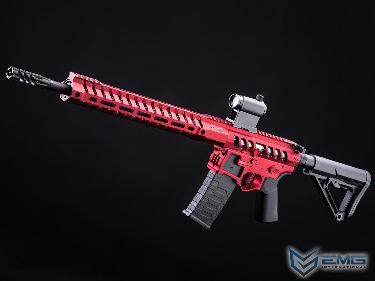 EMG F-1 Firearms UDR-15 Skeletonized AR-15 eSilverEdge  AEG Airsoft Tüfek / C7M M-LOK Handguard