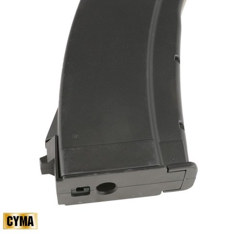 CYMA AK tipi Mid-Cap 200BB Airsoft Şarjör (Siyah)