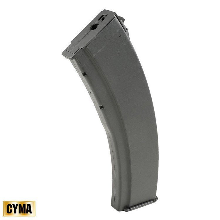 CYMA AK tipi Mid-Cap 200BB Airsoft Şarjör (Siyah)